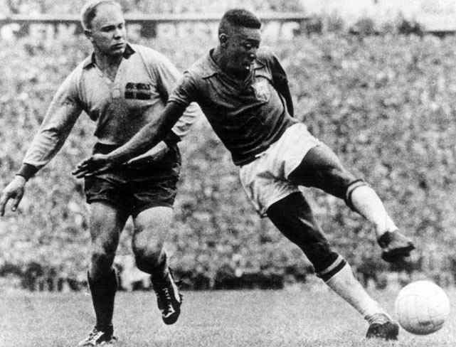 World Cup Winners - 6 - 1958: Brazil